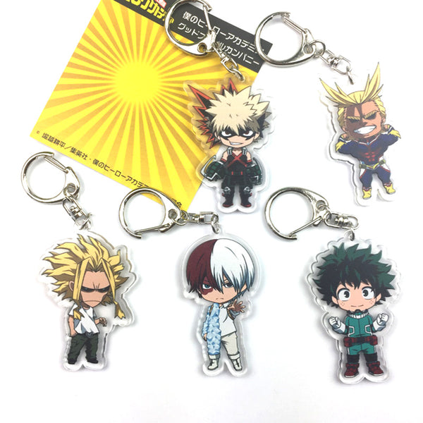 Bnha keychains deals