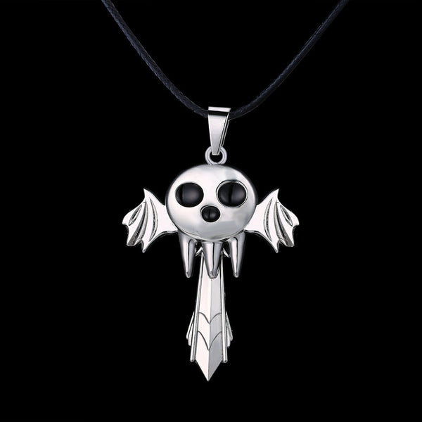 Soul Eater Death The Kid Inspired necklace - Marvelous Drops