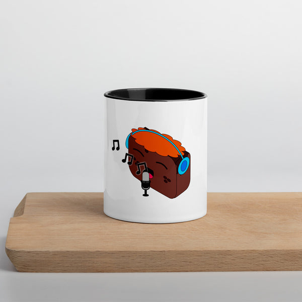 Brownie Vibe Kaream Mug with Color Inside